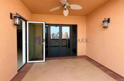 Townhouse - 2 Bedrooms - 3 Bathrooms for rent in Porto Arabia Townhouses - Porto Arabia - The Pearl Island - Doha