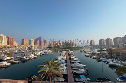 Townhouse - 2 Bedrooms - 3 Bathrooms for rent in Porto Arabia Townhouses - Porto Arabia - The Pearl Island - Doha