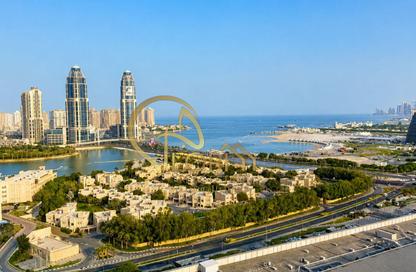 Apartment - 2 Bedrooms - 3 Bathrooms for sale in Zig Zag Tower B - Zig Zag Towers - West Bay - Doha