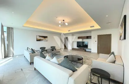 Penthouse - 4 Bedrooms - 5 Bathrooms for rent in Lusail Residence - Marina District - Lusail