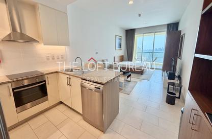 Apartment - Studio - 1 Bathroom for rent in Viva East - Viva Bahriyah - The Pearl Island - Doha