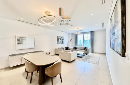 Apartment - 2 Bedrooms - 4 Bathrooms for rent in Floresta Gardens - Floresta Gardens - The Pearl Island - Doha