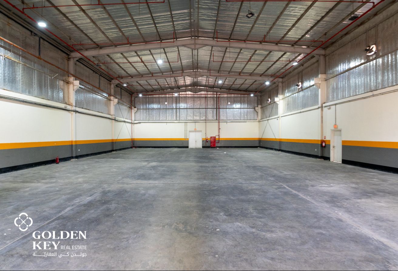 Food Warehouse for Rent | 730 sqm| Industrial Area