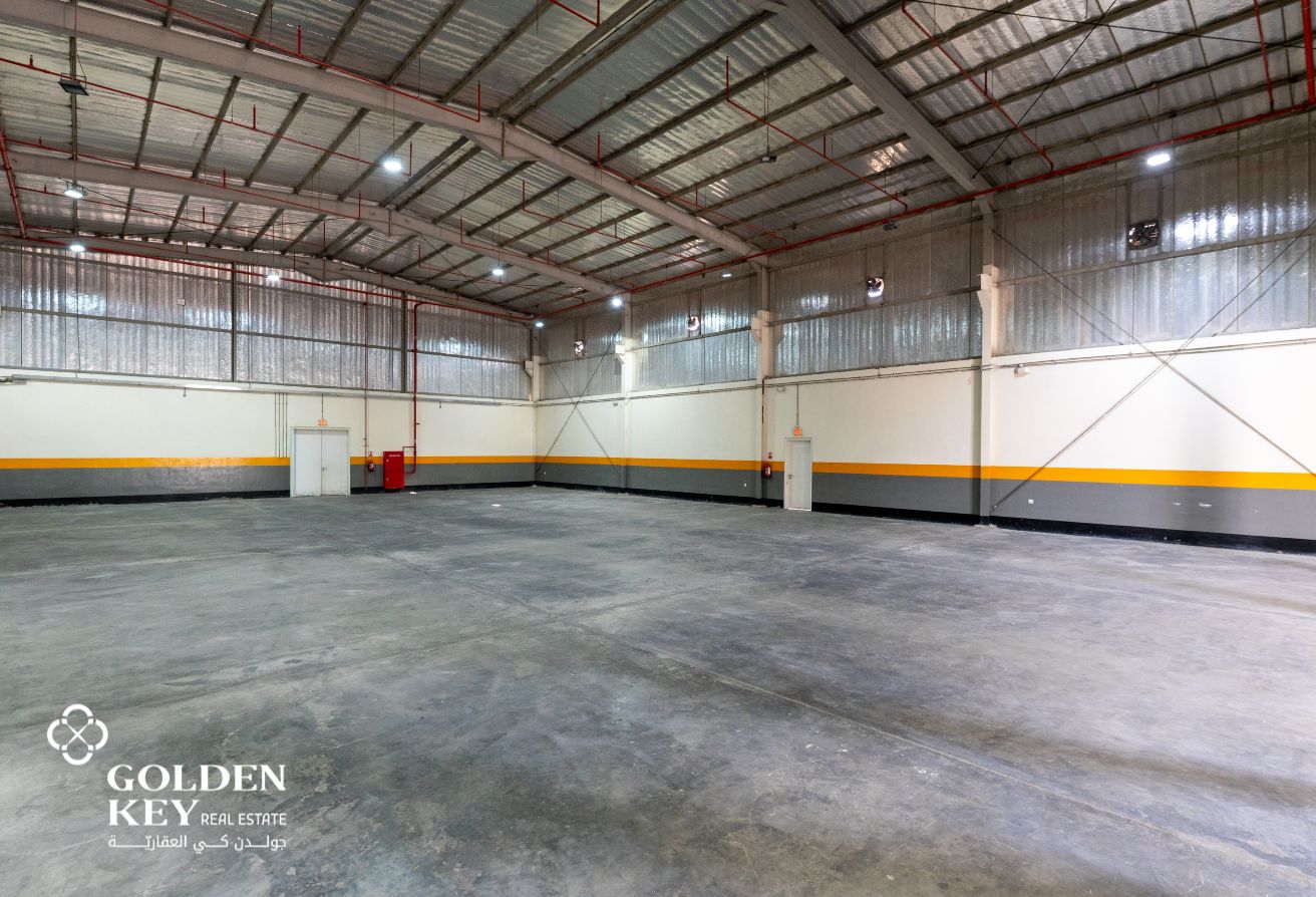 Food Warehouse for Rent | 730 sqm| Industrial Area