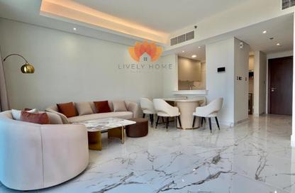 Apartment - 2 Bedrooms - 3 Bathrooms for rent in Marina Residence 15 - Marina District - Lusail