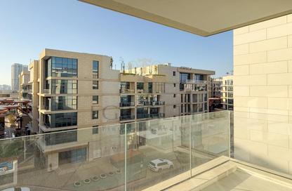 Apartment - 1 Bedroom - 2 Bathrooms for sale in Crystal Residence - Gewan Island - The Pearl Island - Doha