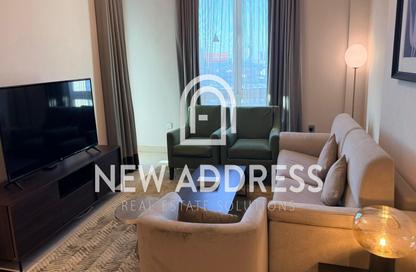 Apartment - 1 Bedroom - 2 Bathrooms for rent in Viva Central - Viva Bahriyah - The Pearl Island - Doha