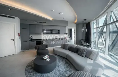 Apartment - 1 Bedroom - 2 Bathrooms for rent in Marina District - Lusail