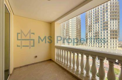 Apartment - Studio - 1 Bathroom for rent in Viva Central - Viva Bahriyah - The Pearl Island - Doha