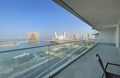 شقة - 2 غرف نوم - 3 حمامات للايجار في 195 مساكن مارينا - منطقة المارينا - الوسيل