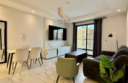 Apartment - 2 Bedrooms - 3 Bathrooms for rent in Fox Hills A13 - Fox Hills - Lusail