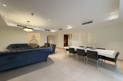 Apartment - 2 Bedrooms - 3 Bathrooms for rent in East Porto Drive - Porto Arabia - The Pearl Island - Doha