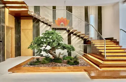 Villa - 5 Bedrooms - 7 Bathrooms for rent in Al Tarfa Residences - Fox Hills - Lusail