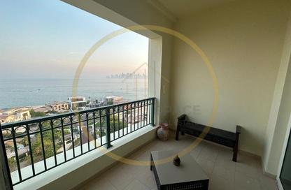 Apartment - 2 - 3 for rent in Tower 29 - Viva Bahriyah - The Pearl Island - Doha