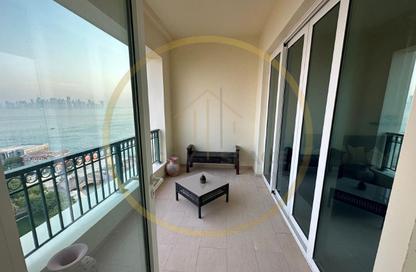 Apartment - 2 - 3 for rent in Tower 29 - Viva Bahriyah - The Pearl Island - Doha