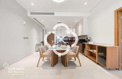Apartment - 1 Bedroom - 2 Bathrooms for rent in La Plage South - La Plage - The Pearl Island - Doha