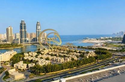 Apartment - 2 Bedrooms - 3 Bathrooms for sale in Zig Zag Tower B - Zig Zag Towers - West Bay - Doha