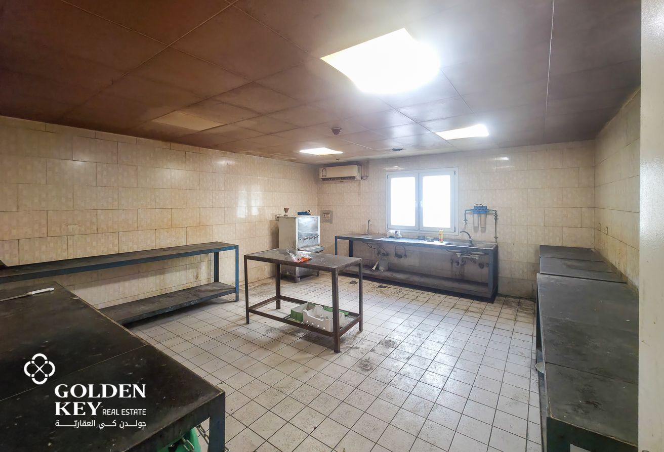 Spacious 40 Rooms Labor Camp ꟷ Logistics Area