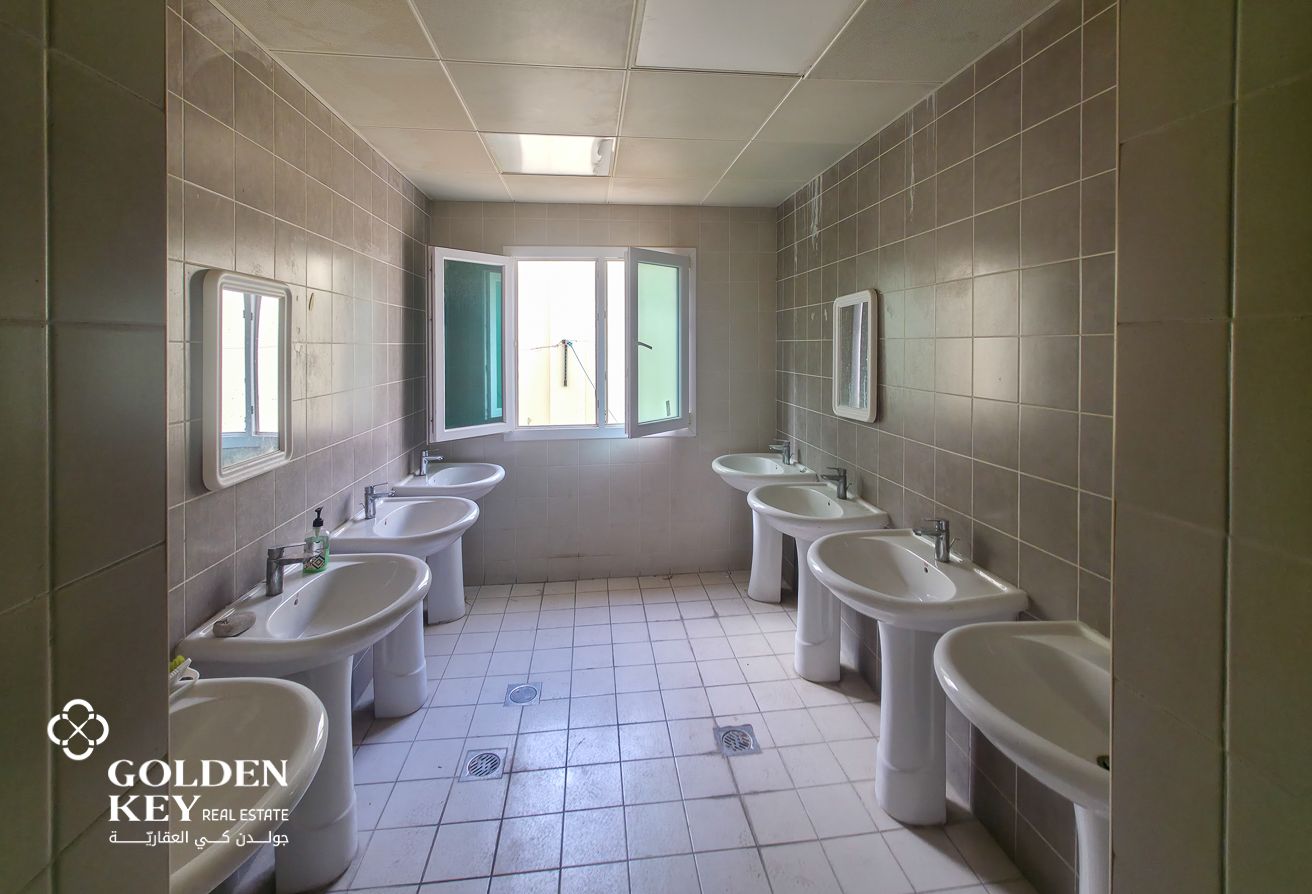 Spacious 40 Rooms Labor Camp ꟷ Logistics Area