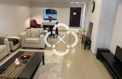Apartment - 1 Bedroom - 2 Bathrooms for rent in East Porto Drive - Porto Arabia - The Pearl Island - Doha