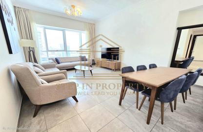 Apartment - 2 Bedrooms - 2 Bathrooms for rent in Lusail Marina Heights - Marina District - Lusail Apartment - 2 Bedrooms - 2 Bathrooms for rent in Lusail Marina Heights - Marina District - Lusail