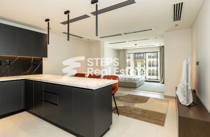 Apartment - Studio - 1 Bathroom for rent in La Plage South - La Plage - The Pearl Island - Doha Apartment - Studio - 1 Bathroom for rent in La Plage South - La Plage - The Pearl Island - Doha