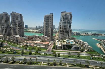 شقة - 3 غرف نوم - 4 حمامات للايجار في بوابة المارينا - بورتو أرابيا - جزيرة اللؤلؤة - الدوحة شقة - 3 غرف نوم - 4 حمامات للايجار في بوابة المارينا - بورتو أرابيا - جزيرة اللؤلؤة - الدوحة