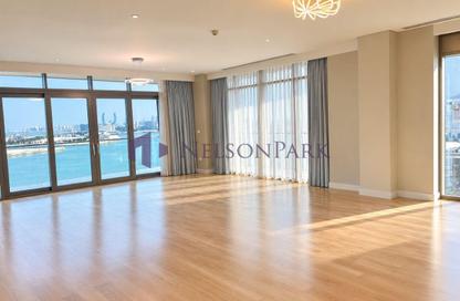 Apartment - 3 - 5 for rent in Seef Lusail Tower 1 - Seef Lusail - Lusail City - Lusail
