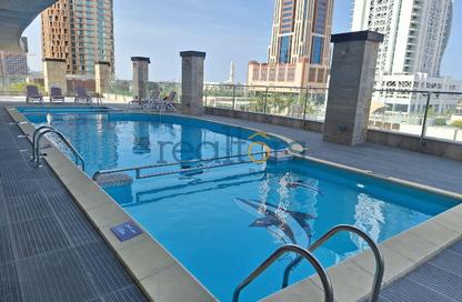 Apartment - 2 Bedrooms - 2 Bathrooms for rent in Marina Tower 21 - Marina District - Lusail