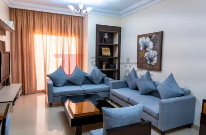 شقة - 3 غرف نوم - 2 حمامات للايجار في ميراج 3 - ميراج رزدنس - نجمة - الدوحة