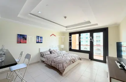 Apartment - Studio - 1 Bathroom for rent in East Porto Drive - Porto Arabia - The Pearl Island - Doha