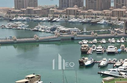 Apartment - 1 - 2 for rent in East Porto Drive - Porto Arabia - The Pearl Island - Doha
