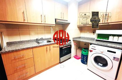 Apartment - Studio - 1 Bathroom for rent in Naples - Fox Hills - Fox Hills - Lusail