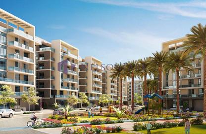 Apartment - 1 Bedroom - 2 Bathrooms for sale in Boulevard View - Yasmeen City - Lusail Apartment - 1 Bedroom - 2 Bathrooms for sale in Boulevard View - Yasmeen City - Lusail