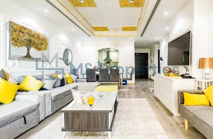 Apartment - 1 Bedroom - 2 Bathrooms for rent in East Porto Drive - Porto Arabia - The Pearl Island - Doha Apartment - 1 Bedroom - 2 Bathrooms for rent in East Porto Drive - Porto Arabia - The Pearl Island - Doha