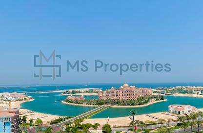 Apartment - 1 Bedroom - 2 Bathrooms for rent in East Porto Drive - Porto Arabia - The Pearl Island - Doha