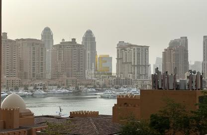Apartment - 2 Bedrooms - 2 Bathrooms for rent in West Porto Drive - Porto Arabia - The Pearl Island - Doha