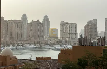 Apartment - 2 Bedrooms - 2 Bathrooms for rent in West Porto Drive - Porto Arabia - The Pearl Island - Doha