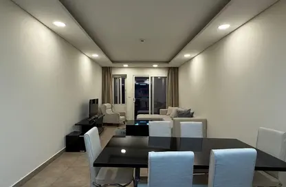 Apartment - 2 Bedrooms - 3 Bathrooms for rent in Al Erkyah City - Lusail