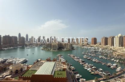 Apartment - Studio - 1 Bathroom for rent in West Porto Drive - Porto Arabia - The Pearl Island - Doha Apartment - Studio - 1 Bathroom for rent in West Porto Drive - Porto Arabia - The Pearl Island - Doha