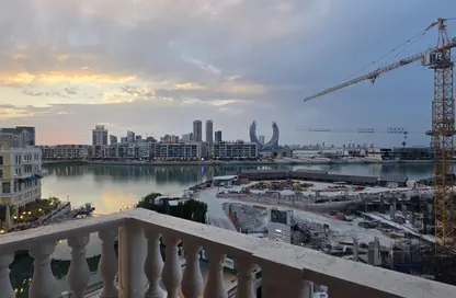 Apartment - 1 Bedroom - 1 Bathroom for rent in Qanat Quartier - The Pearl Island - Doha