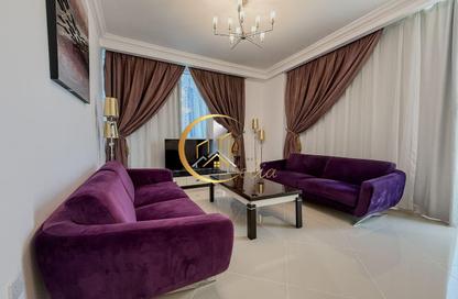 Apartment - 1 Bedroom - 2 Bathrooms for rent in West Bay Tower - West Bay - West Bay - Doha