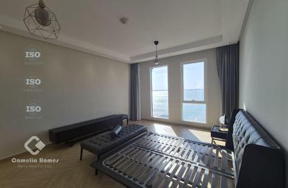 Apartment - 2 Bedrooms - 3 Bathrooms for rent in Viva West - Viva Bahriyah - The Pearl Island - Doha