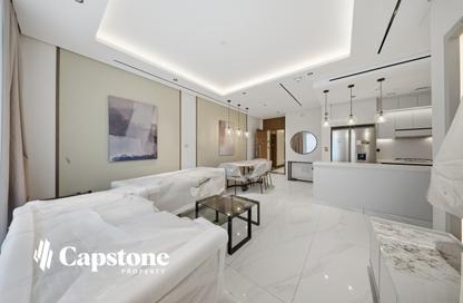 Apartment - 2 Bedrooms - 2 Bathrooms for rent in Seef Lusail Tower 1 - Seef Lusail - Lusail City - Lusail Apartment - 2 Bedrooms - 2 Bathrooms for rent in Seef Lusail Tower 1 - Seef Lusail - Lusail City - Lusail