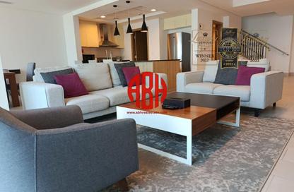 Duplex - 2 - 3 for rent in Viva Central - Viva Bahriyah - The Pearl Island - Doha