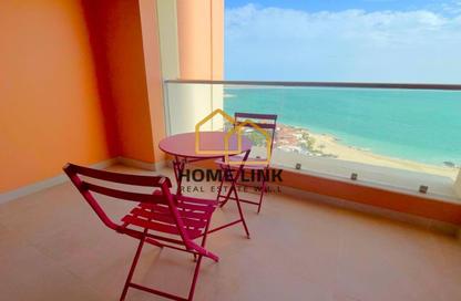 Apartment - Studio - 1 Bathroom for rent in Viva West - Viva Bahriyah - The Pearl Island - Doha