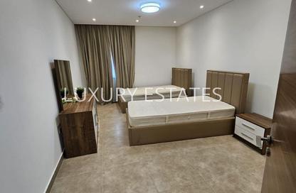 Apartment - 2 Bedrooms - 3 Bathrooms for rent in R-19 Building - Al Erkyah City - Lusail Apartment - 2 Bedrooms - 3 Bathrooms for rent in R-19 Building - Al Erkyah City - Lusail