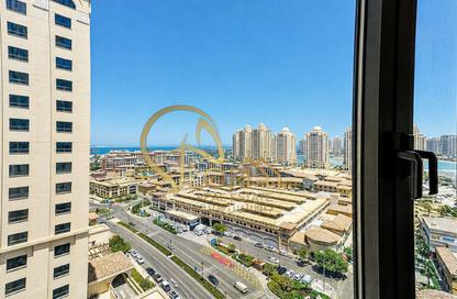 Apartment - 1 Bedroom - 2 Bathrooms for rent in East Porto Drive - Porto Arabia - The Pearl Island - Doha Apartment - 1 Bedroom - 2 Bathrooms for rent in East Porto Drive - Porto Arabia - The Pearl Island - Doha