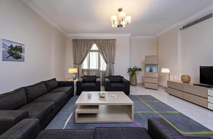 Apartment - 1 Bedroom - 2 Bathrooms for rent in Home-Al Fina’a - Abdullah Bin Masoud Street - Fereej Bin Mahmoud - Doha Apartment - 1 Bedroom - 2 Bathrooms for rent in Home-Al Fina’a - Abdullah Bin Masoud Street - Fereej Bin Mahmoud - Doha