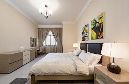 Apartment - 1 Bedroom - 2 Bathrooms for rent in Home-Al Fina’a - Abdullah Bin Masoud Street - Fereej Bin Mahmoud - Doha Apartment - 1 Bedroom - 2 Bathrooms for rent in Home-Al Fina’a - Abdullah Bin Masoud Street - Fereej Bin Mahmoud - Doha